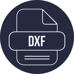 arquivo dxf Ícone