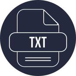 Txt file icon