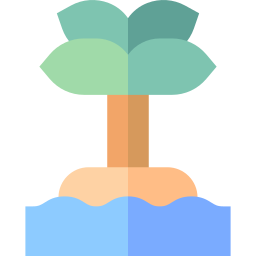 Palm tree icon