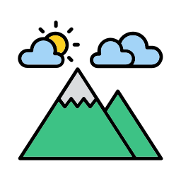 Mountains icon