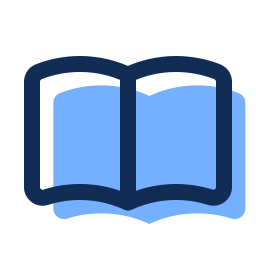 Open book icon