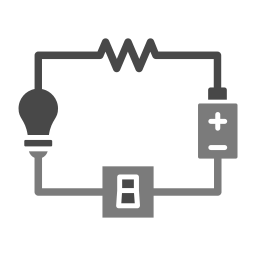 circuito electrico icono