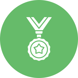 medalha Ícone