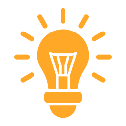 Lightbulb icon