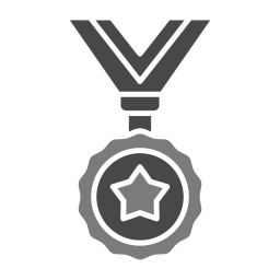 medalha Ícone