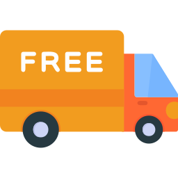 Free delivery icon