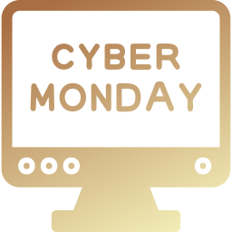 Cyber monday icon