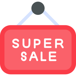 Super sale icon