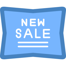 New sale icon