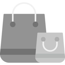 Shopping bag icon