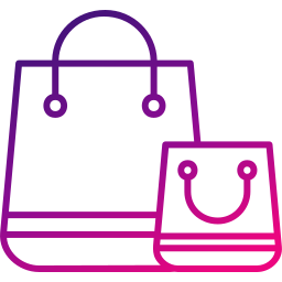 Shopping bag icon