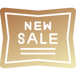 New sale icon