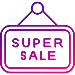 Super sale icon