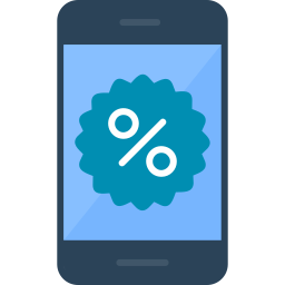 teléfono móvil icono