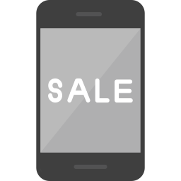 Online sale icon