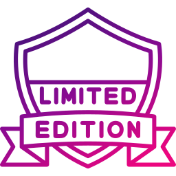 Limited edition icon