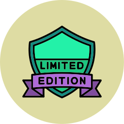 Limited edition icon