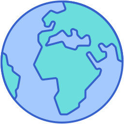 Globe icon