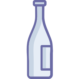 garrafa Ícone