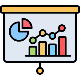 statistiche icona