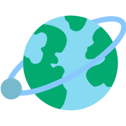 Planet icon