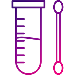 tubo de ensaio Ícone