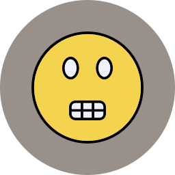 Grimacing icon