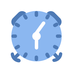 Alarm clock icon