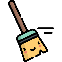 Broom icon