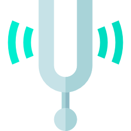 Sound fork icon