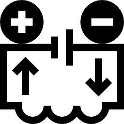 electronisch circuit icoon