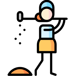 giocatore di golf icona
