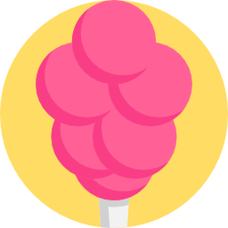 zuckerwatte icon