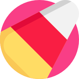 Candy corn icon