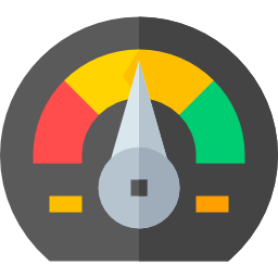 snelheidsmeter icoon