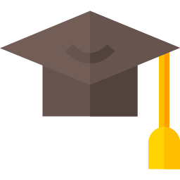 Mortarboard icon