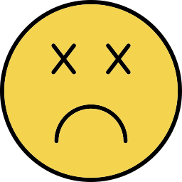 Sad icon