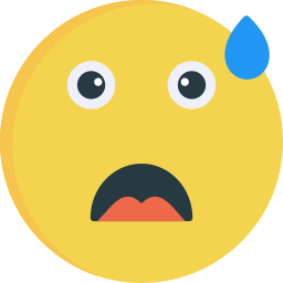 Worried icon