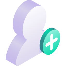 3d contact icon