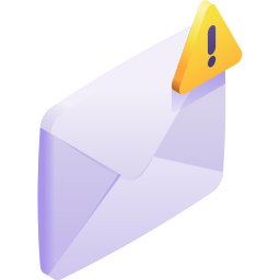 3d mail icon