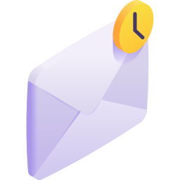 3d mail icon