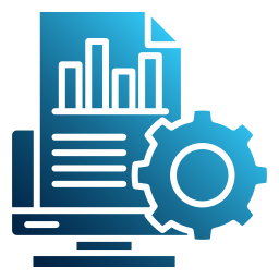 análisis de datos icono