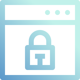 protección web icono