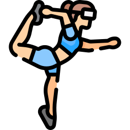 gymnastiek icoon