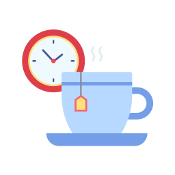Tea break icon
