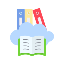 cloud-bibliothek icon