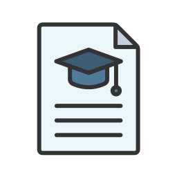 Diploma icon