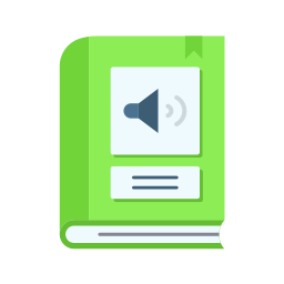 Audio book icon