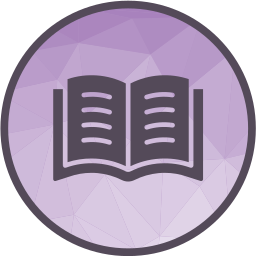 Open book icon