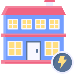 Smart house icon